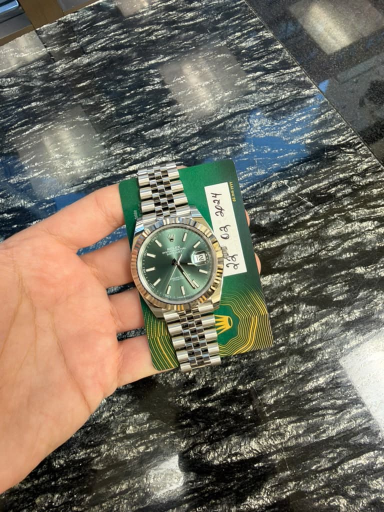 Rolex Datejust 41