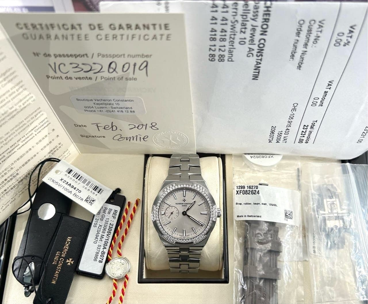 Vacheron Constantin Overseas