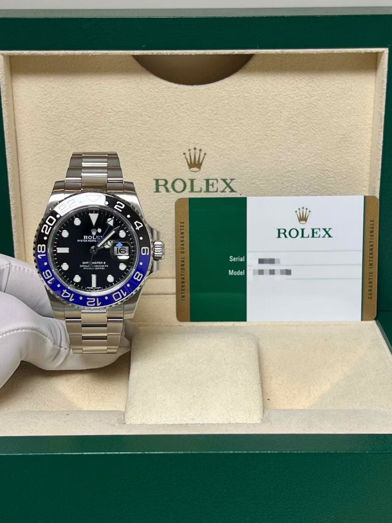 Rolex GMT-Master II