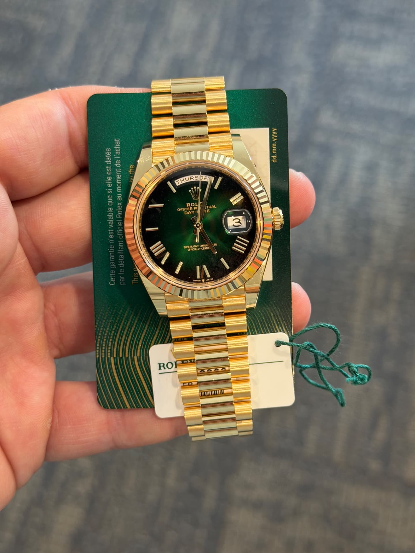 Rolex Day-Date