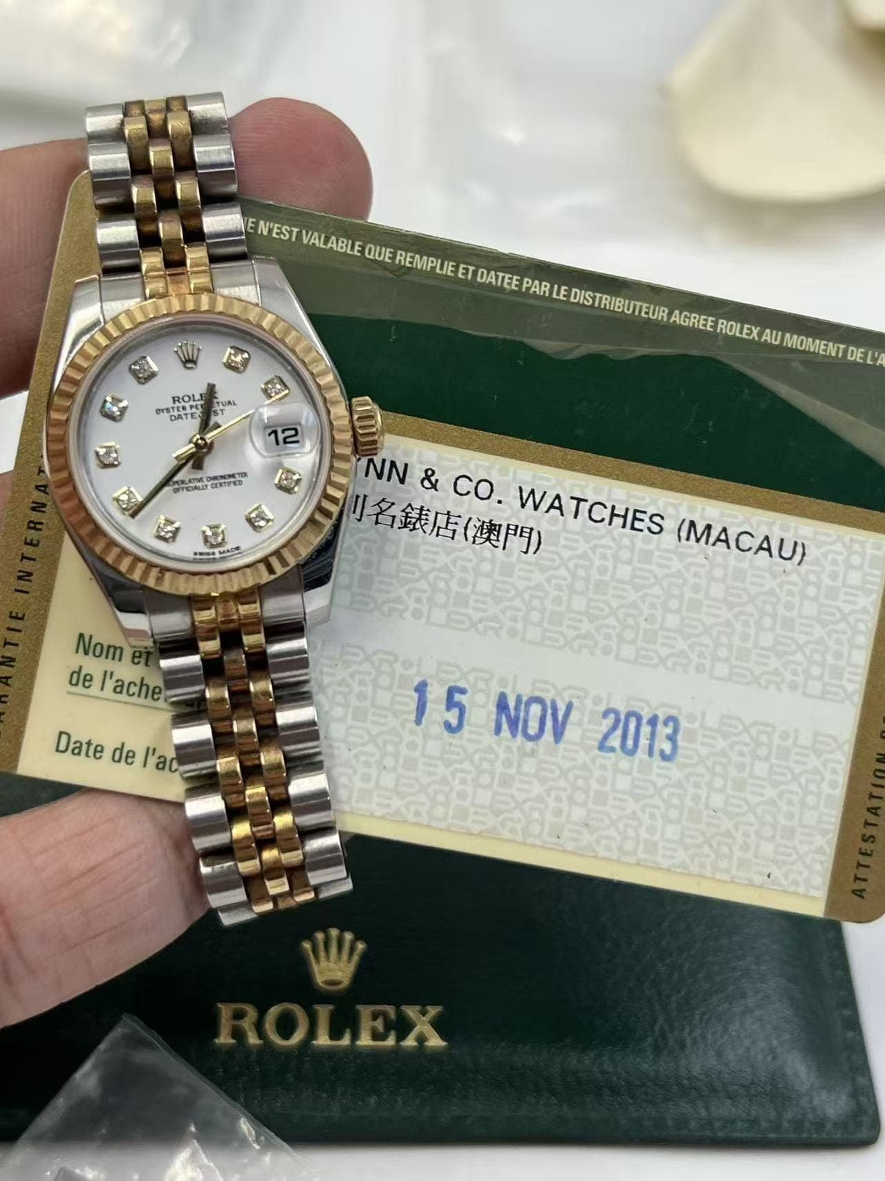 Rolex Datejust