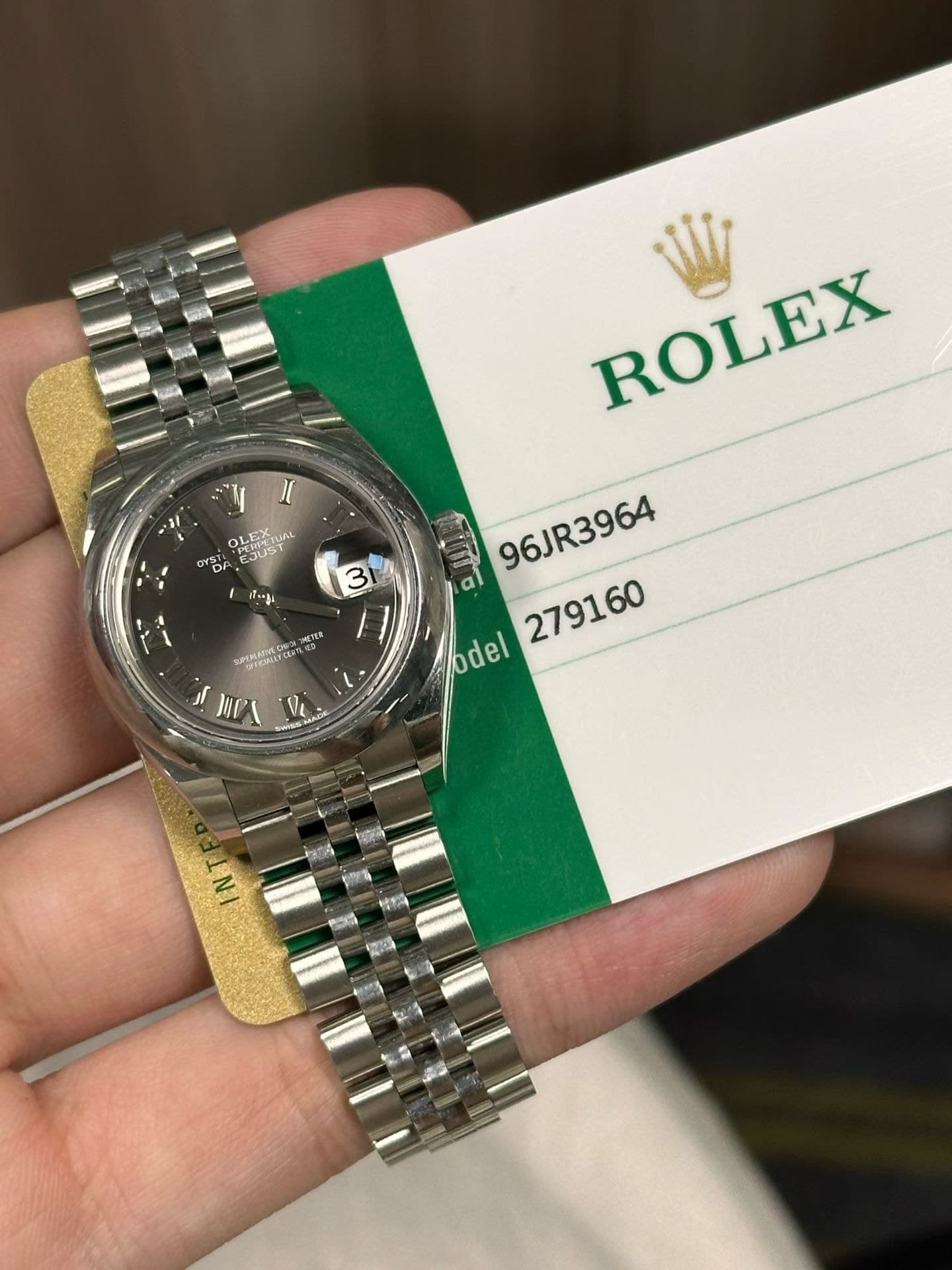 Rolex Datejust 28