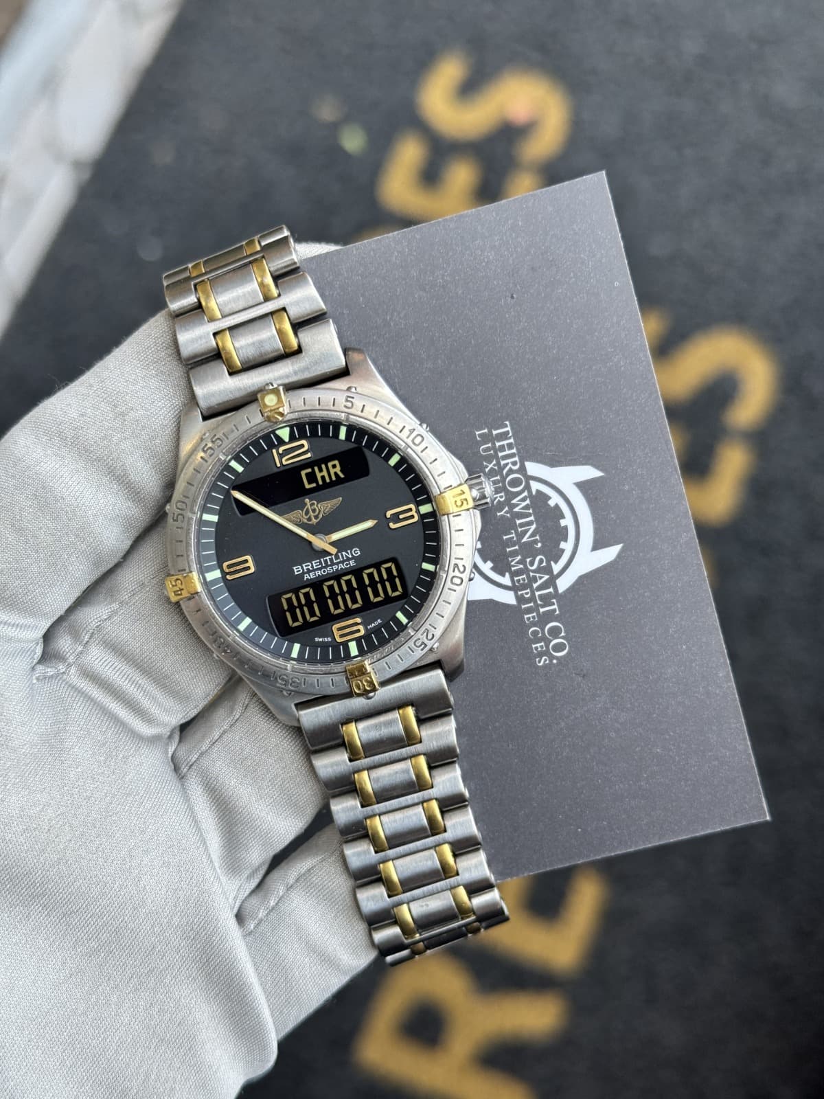 Breitling Aerospace