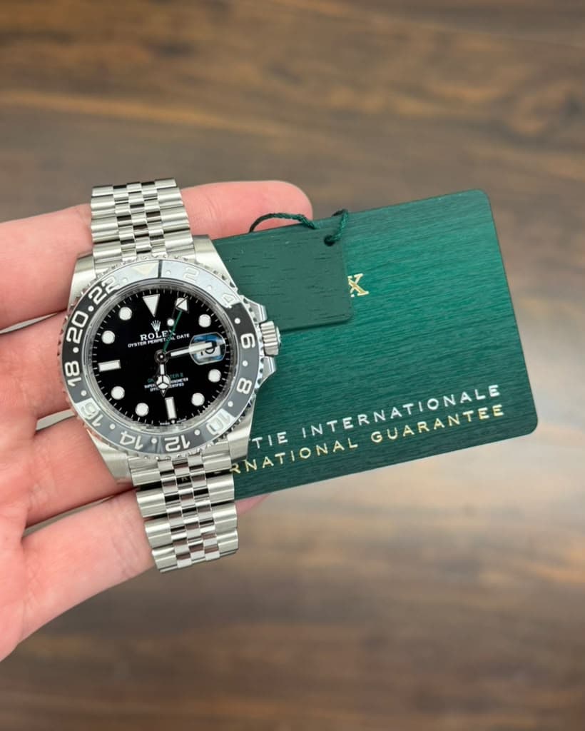 Rolex GMT-Master II