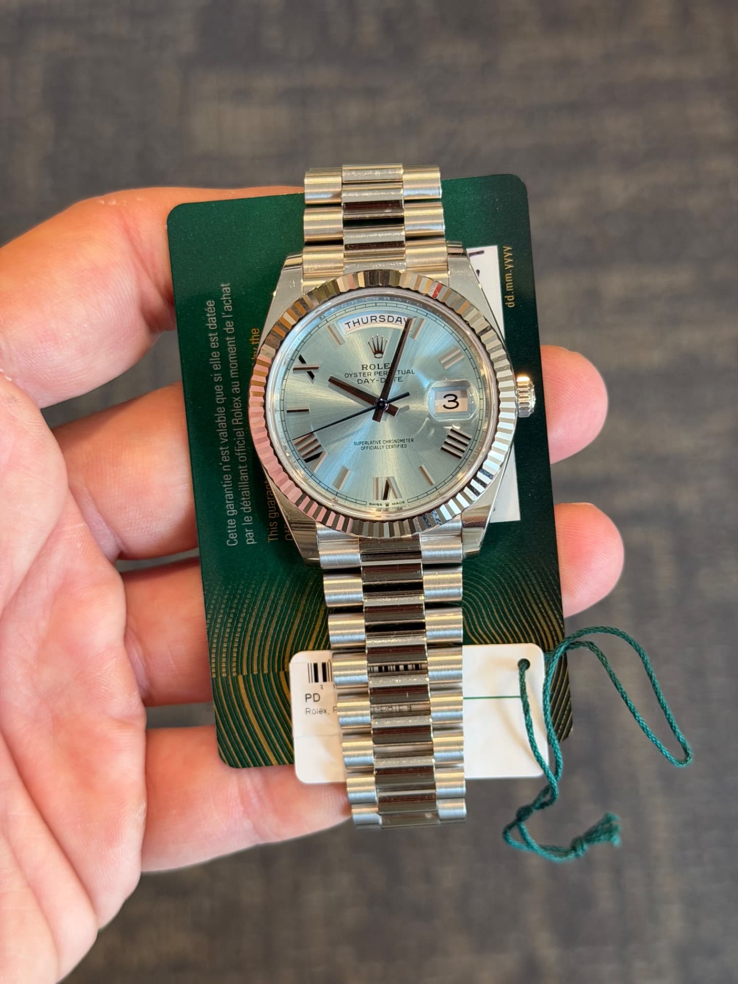 Rolex Day-Date