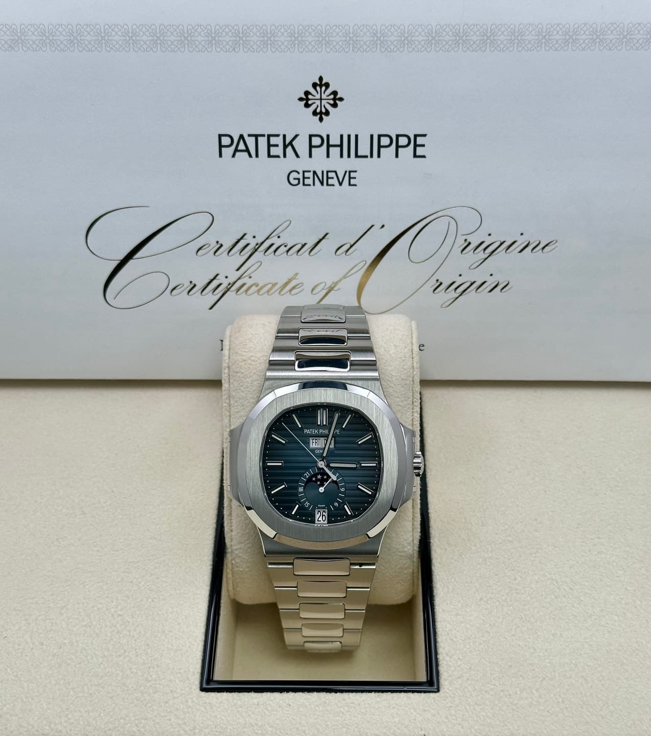 Patek Philippe Nautilus