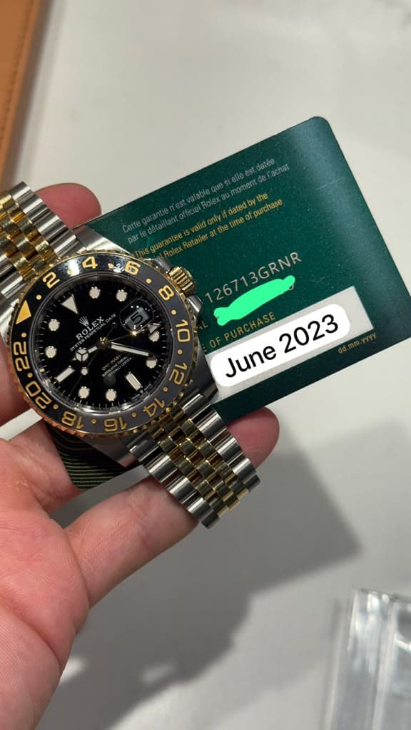Rolex GMT-Master II