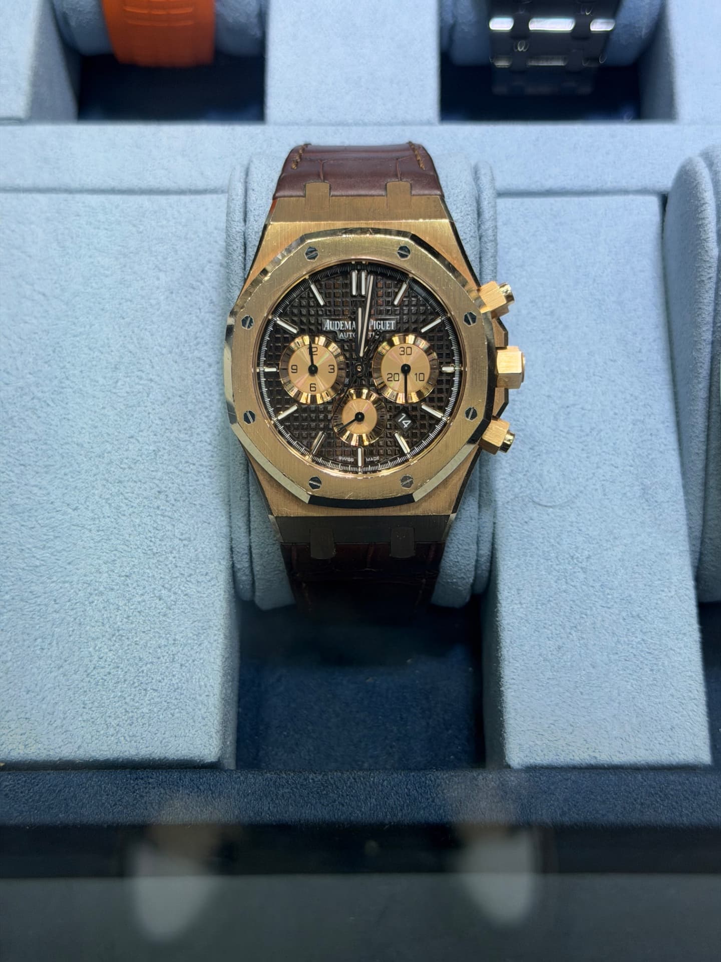 Audemars Piguet Royal Oak Chronograph