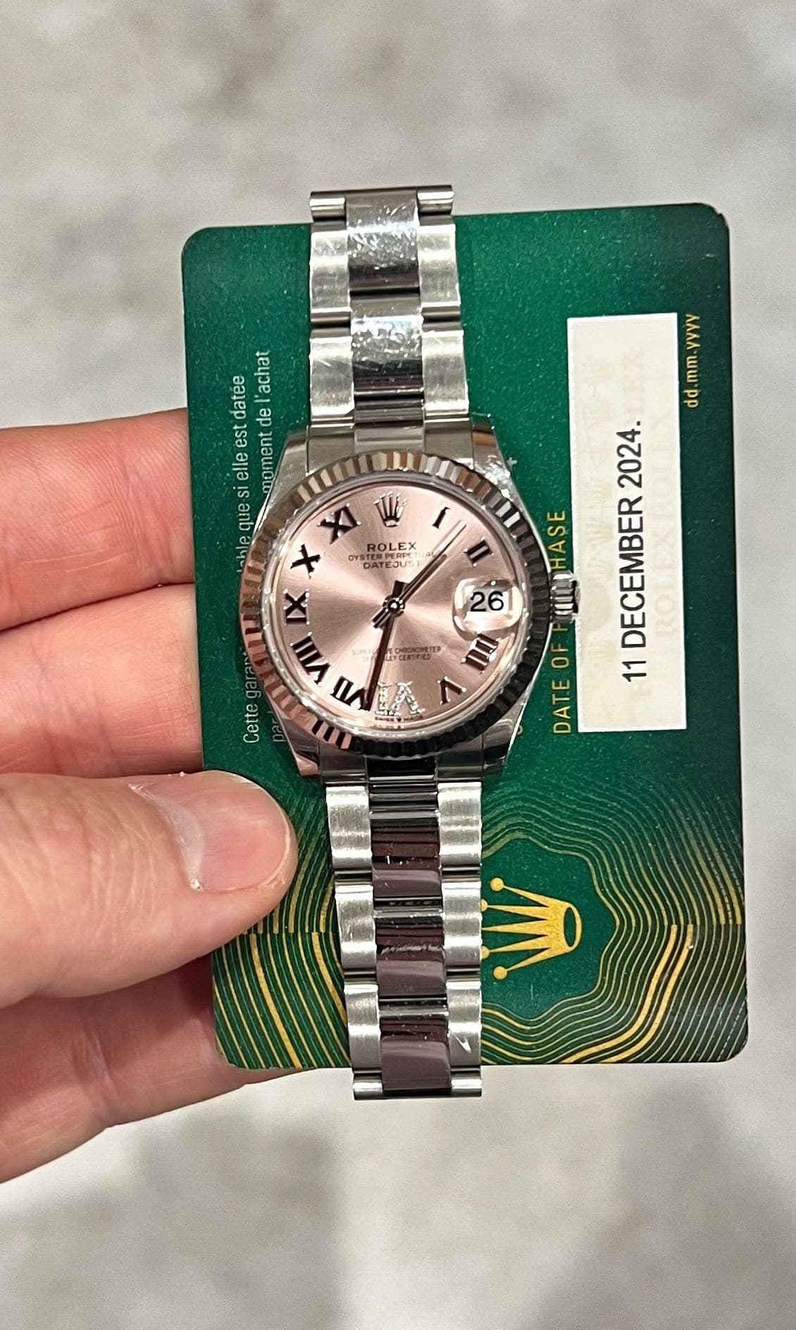 Rolex Datejust 31