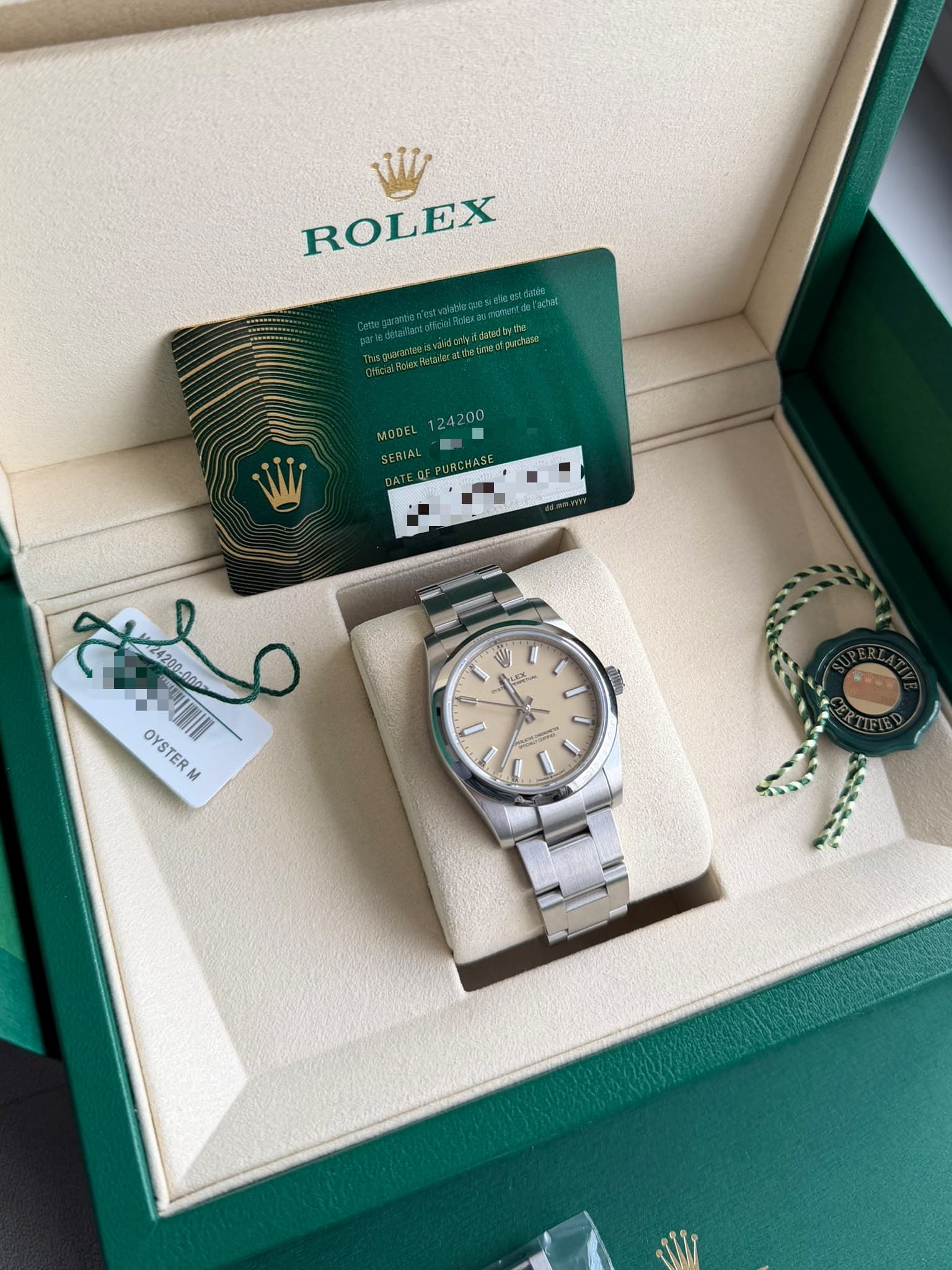 Rolex Oyster Perpetual 34