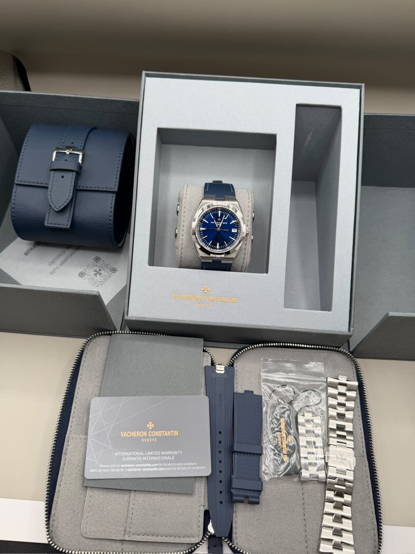 Vacheron Constantin Overseas Dual Time