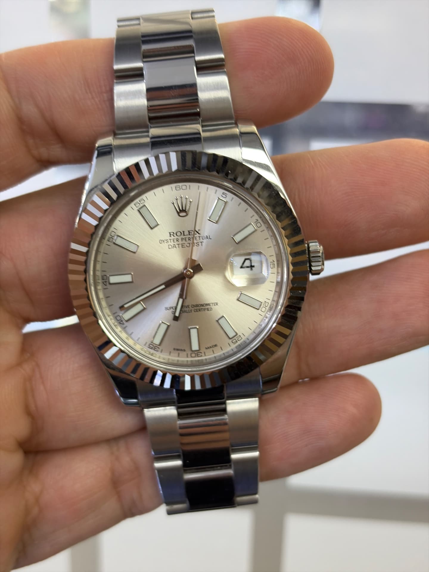 Rolex Datejust 41