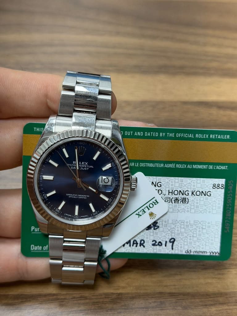 Rolex Datejust 41
