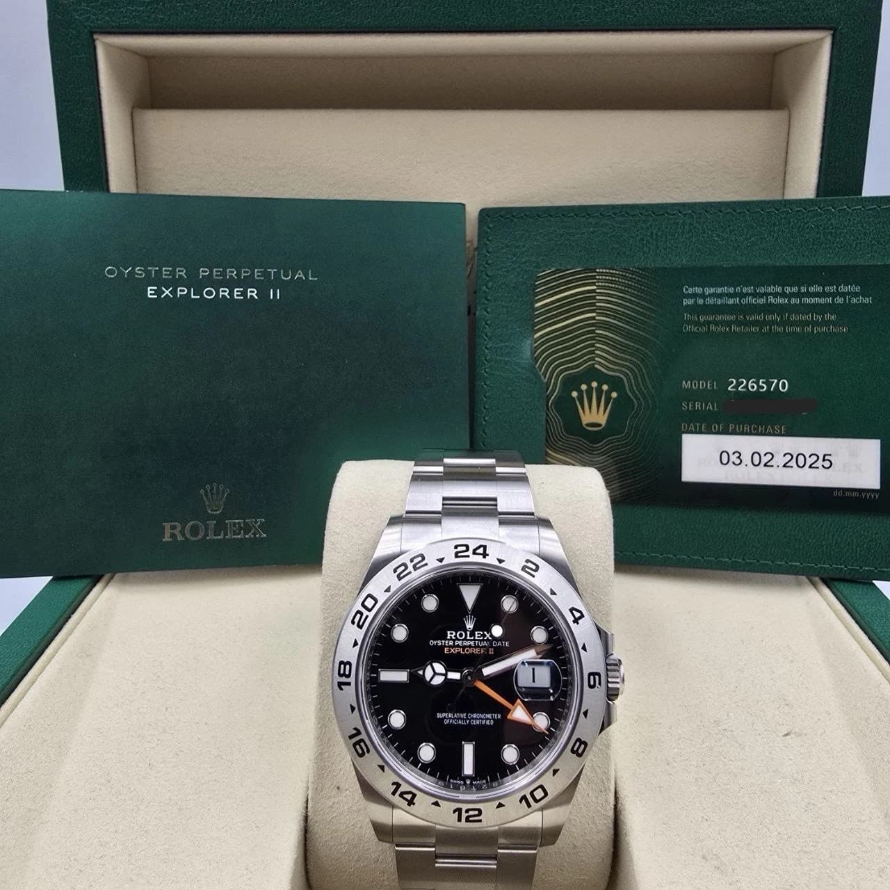 Rolex Explorer