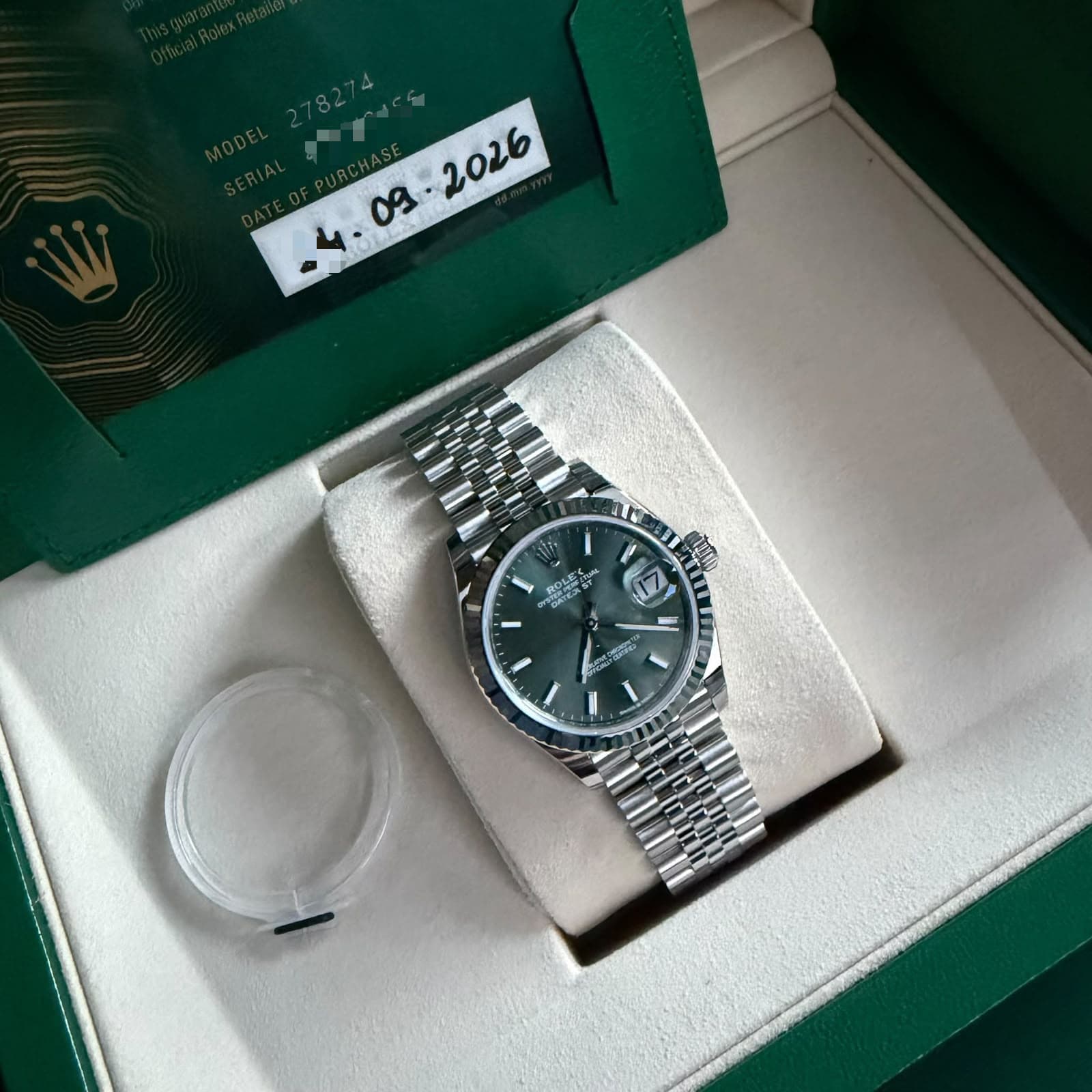 Rolex Datejust 31