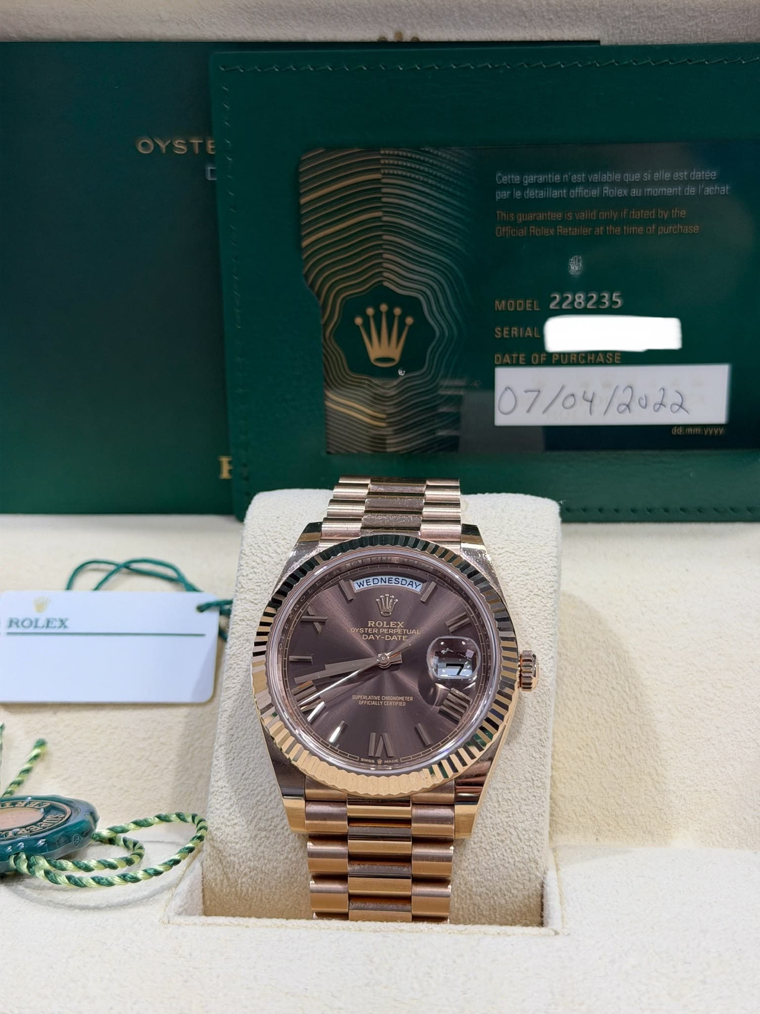 Rolex Day-Date 40