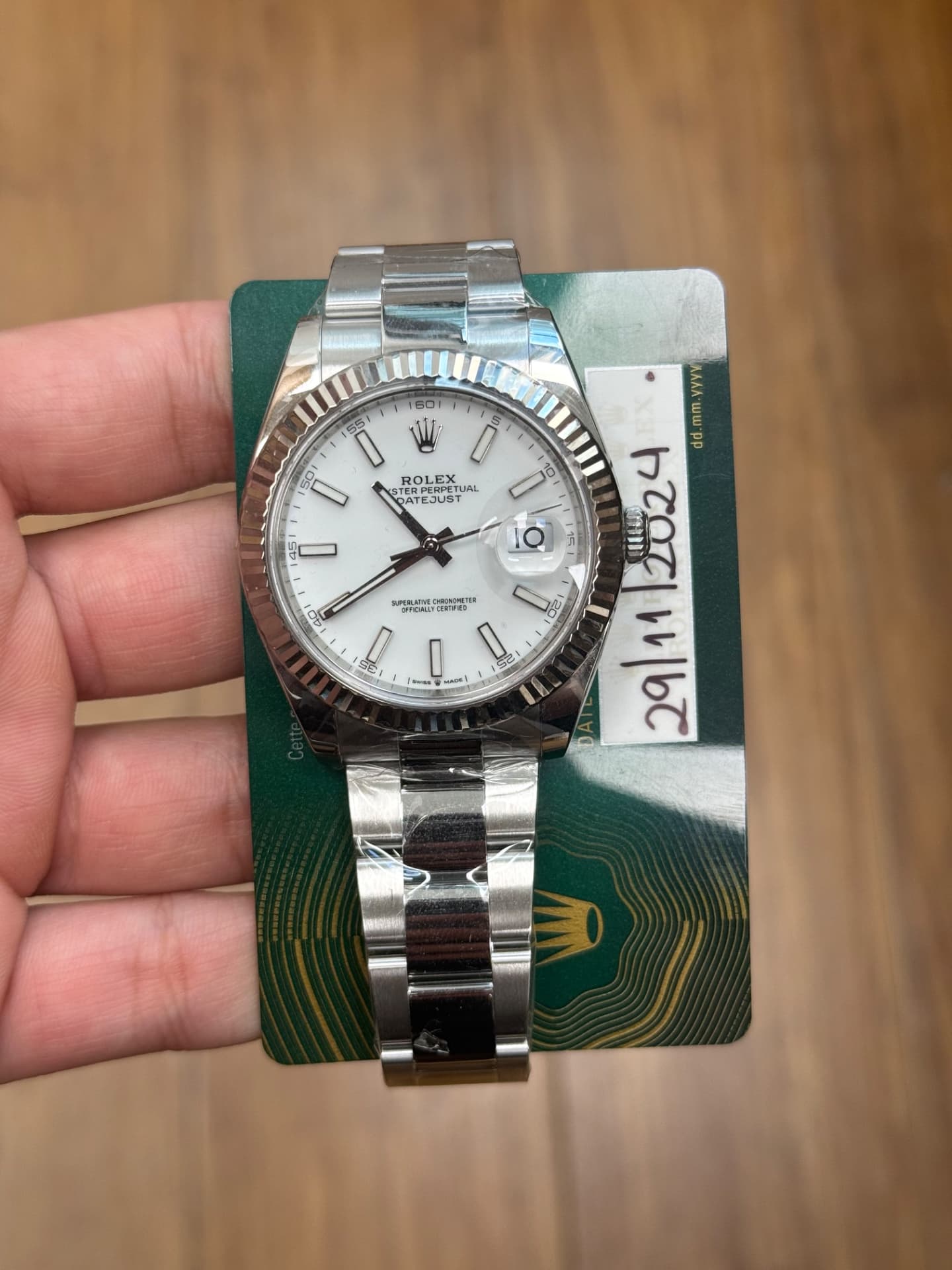 Rolex Datejust 41