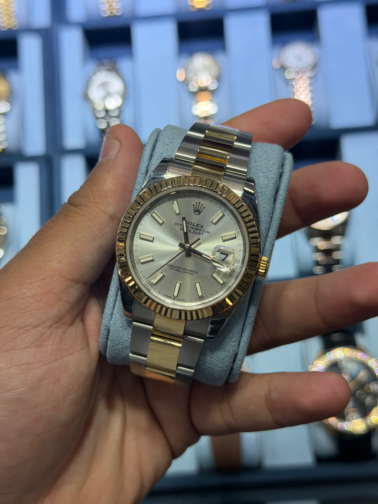 Rolex Datejust 41