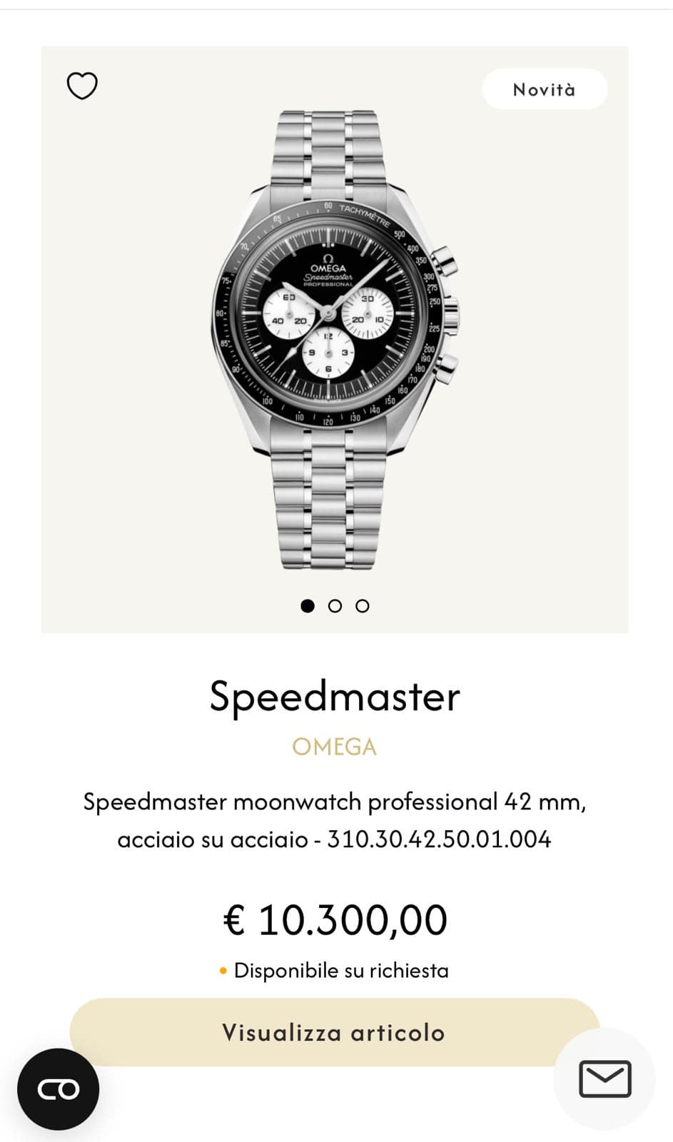 Omega Speedmaster
