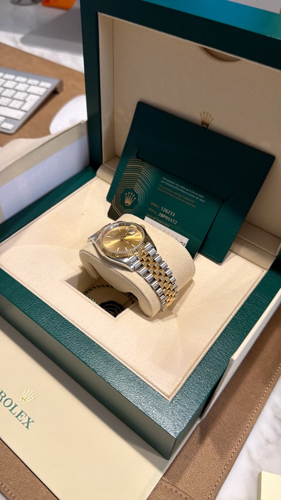 Rolex Datejust 36