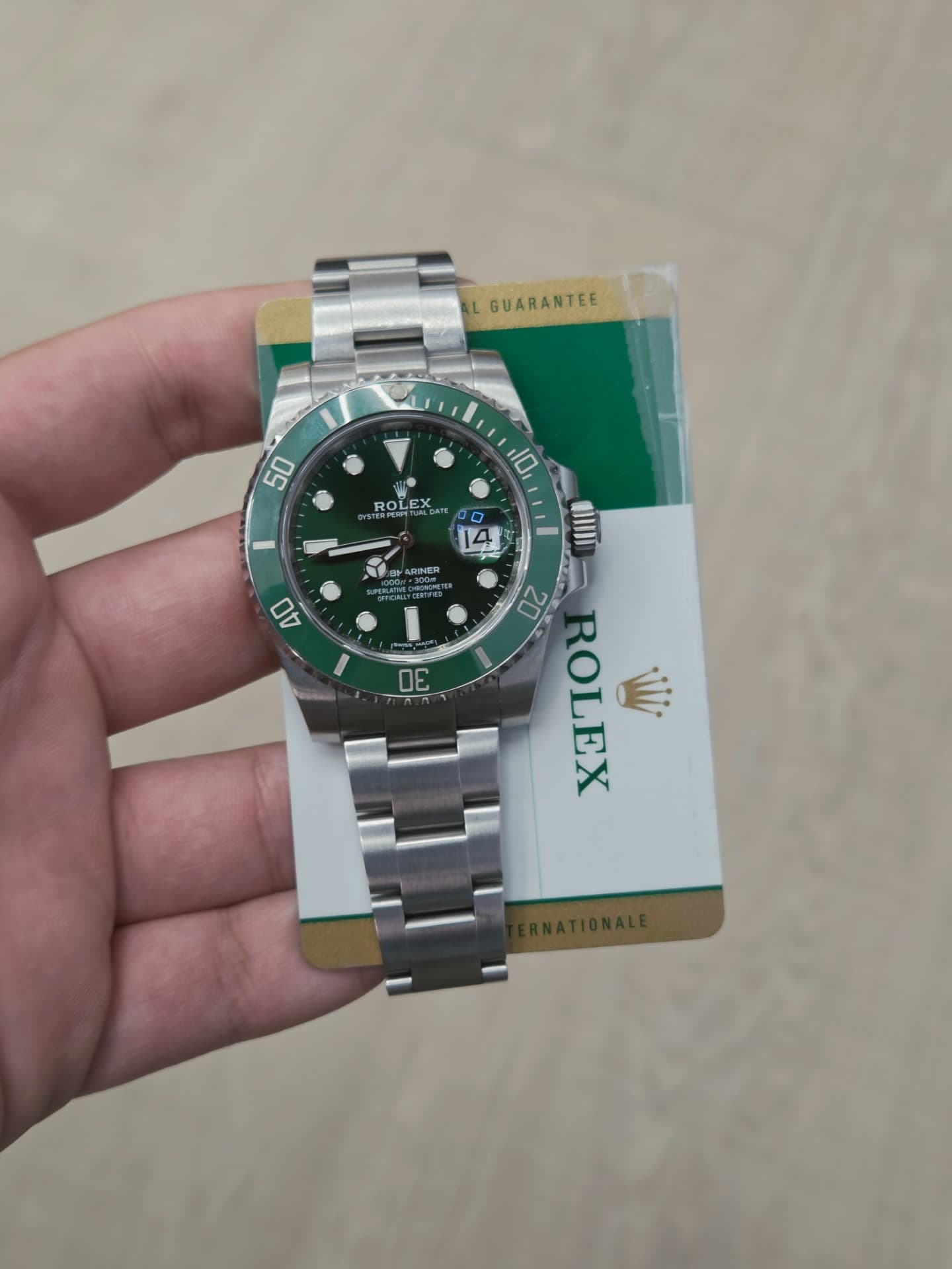 Rolex Submariner Date