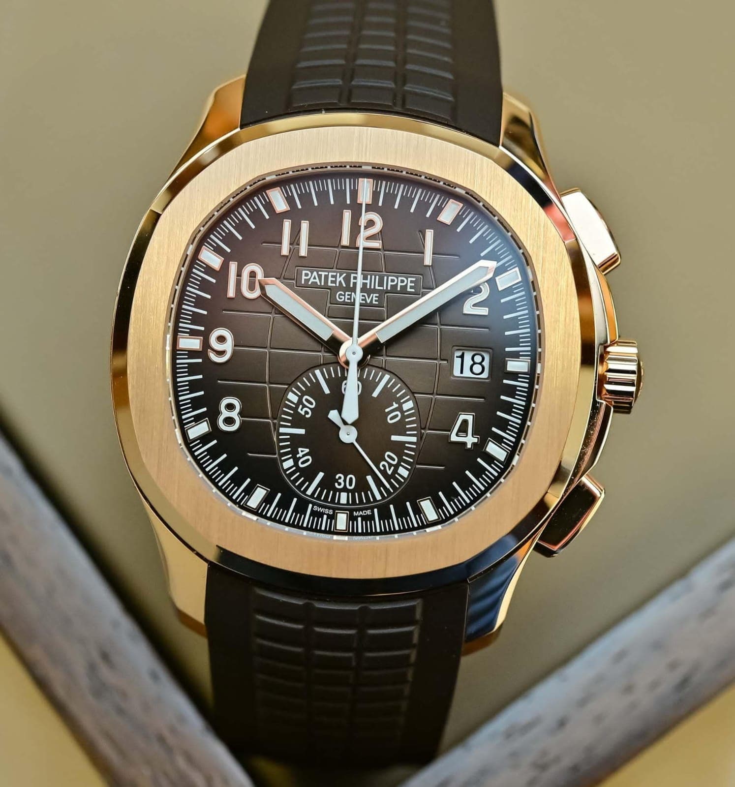 Patek Philippe Aquanaut Chronograph
