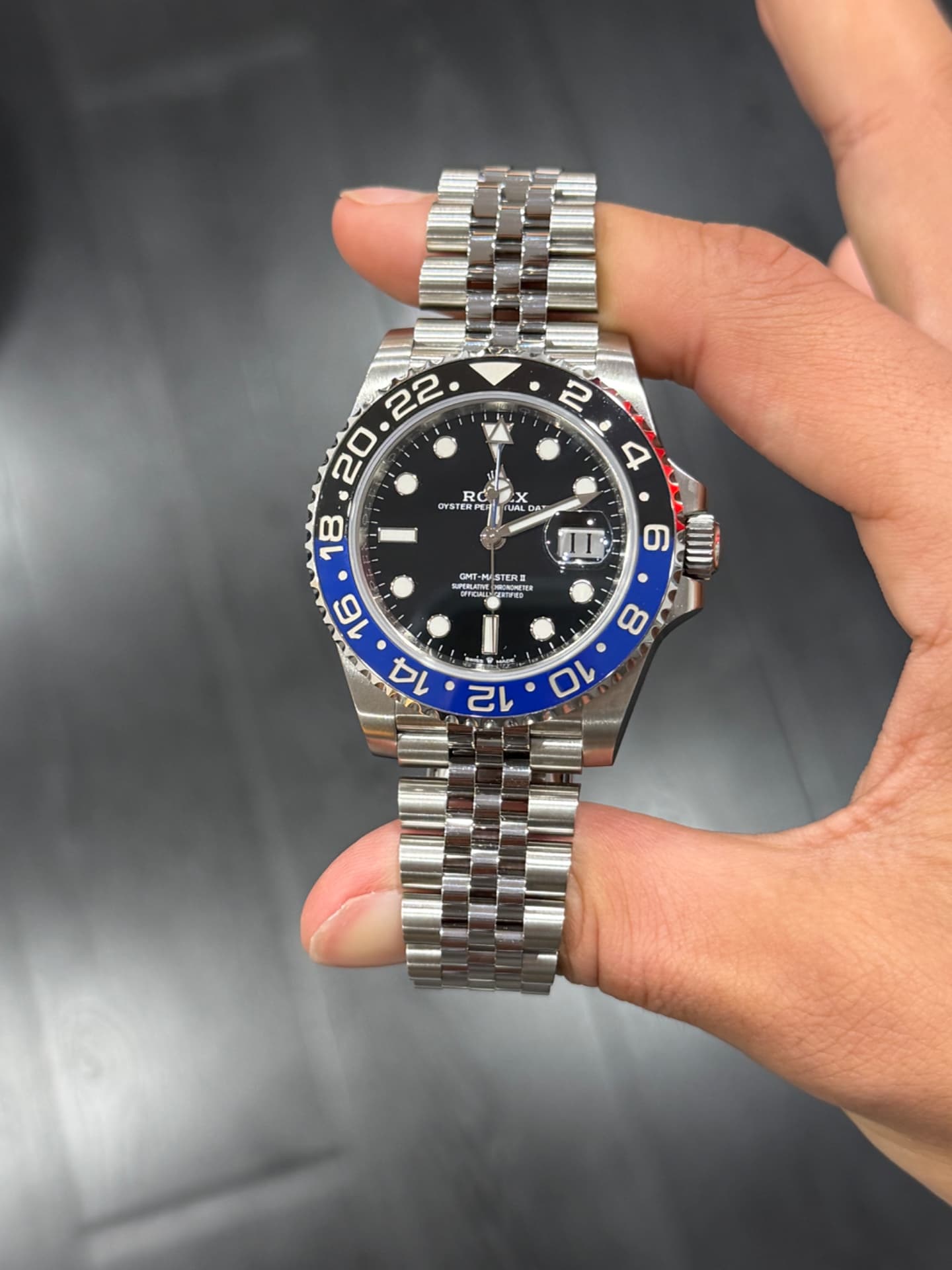 Rolex GMT-Master II