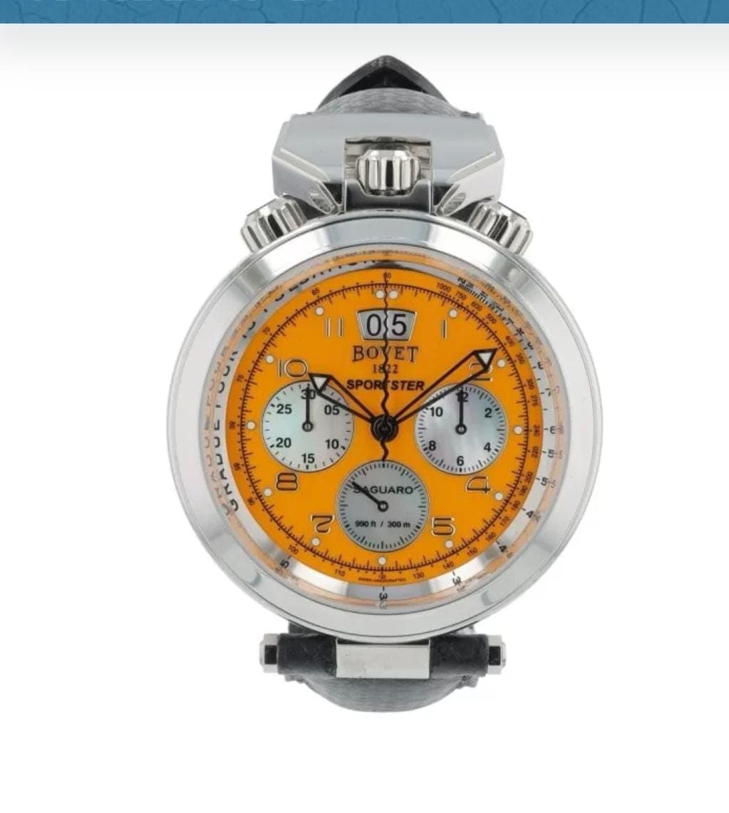Bovet Sportster Chronograph