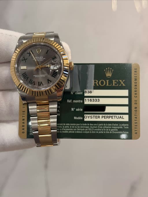 Rolex Datejust II 41