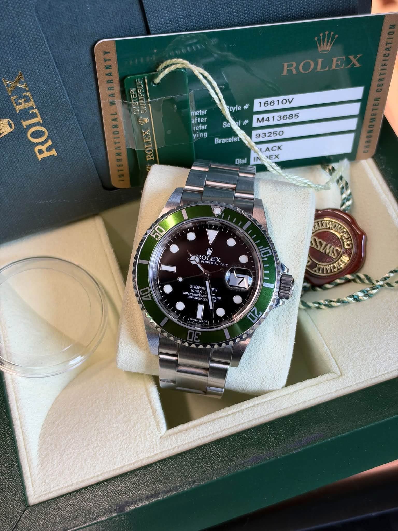 Rolex Submariner Date