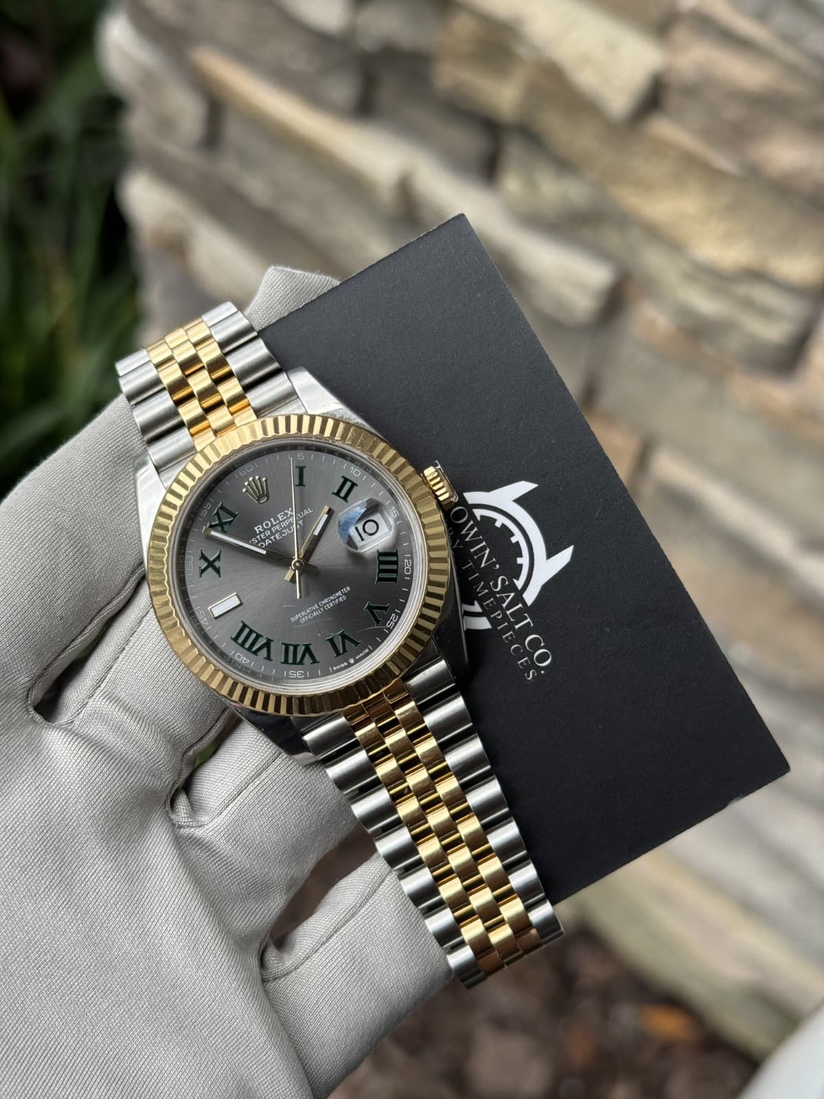 Rolex Datejust 41