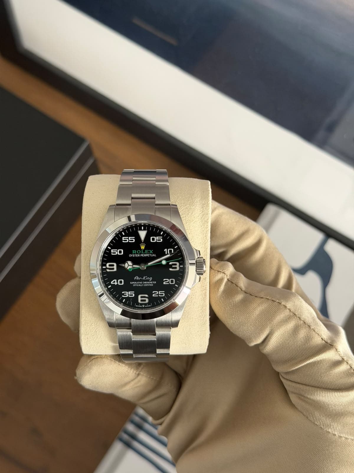Rolex Air-King