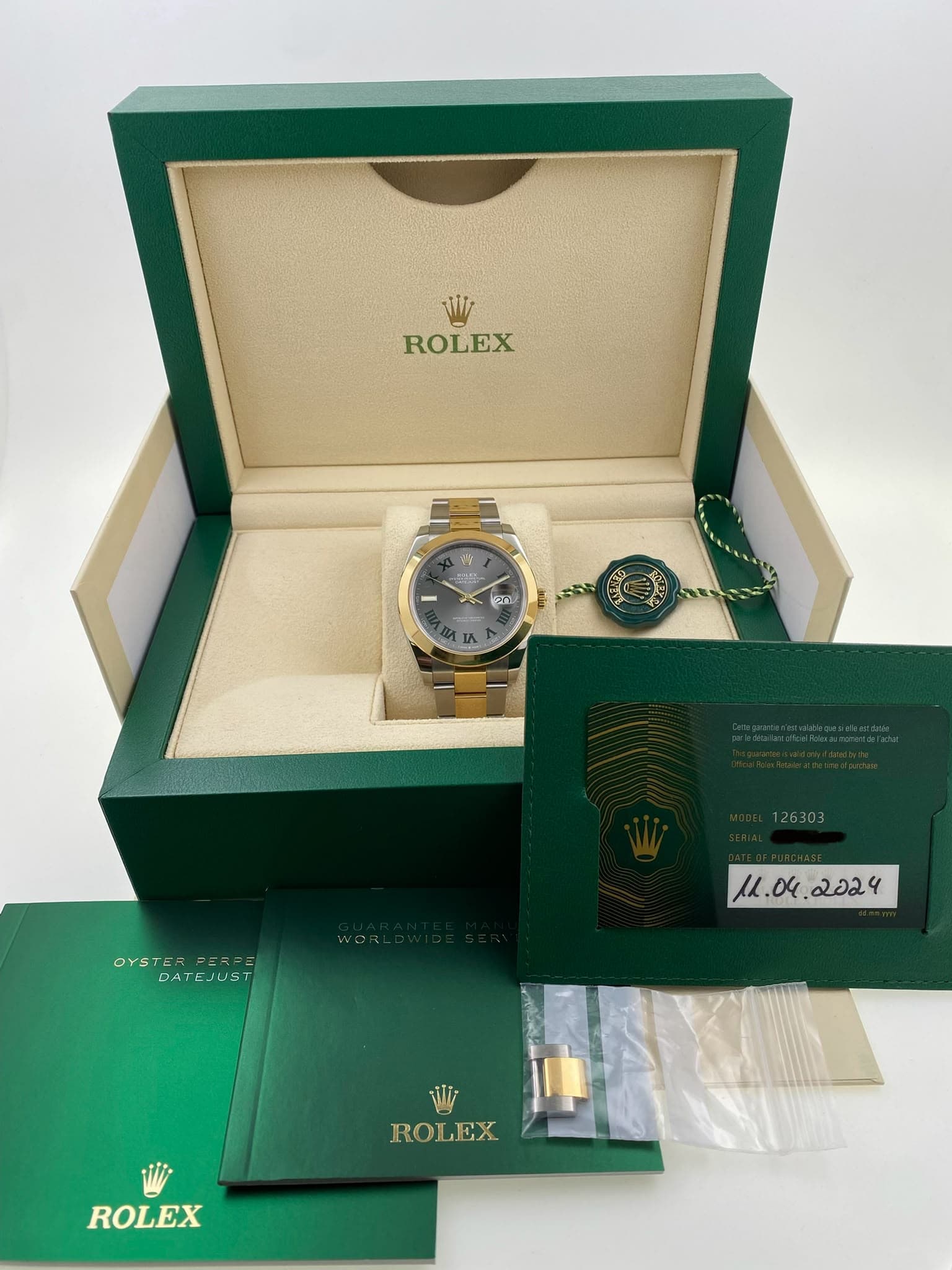Rolex Datejust 41