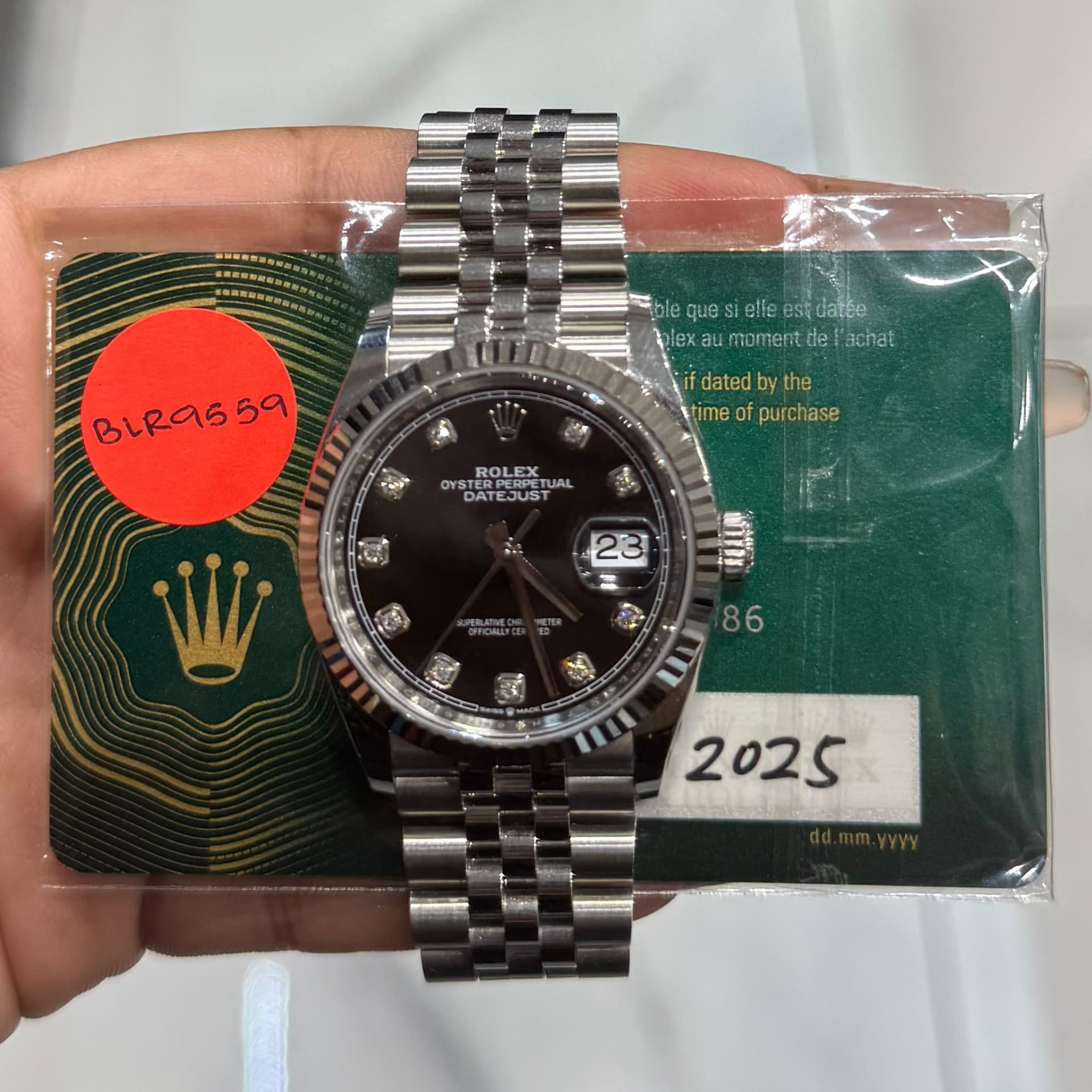 Rolex Datejust 36