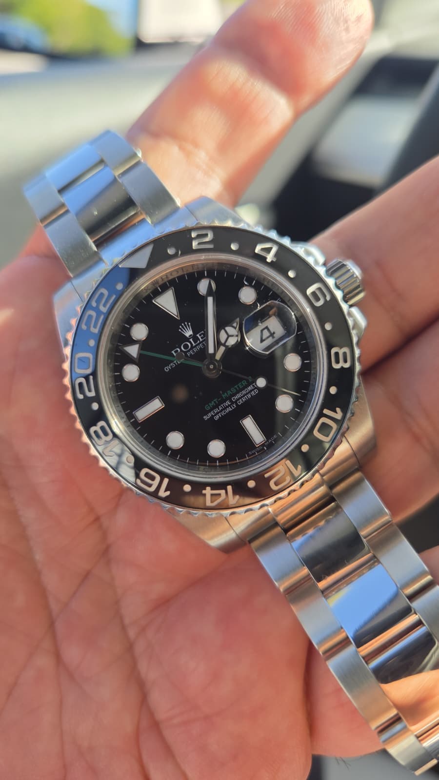 Rolex GMT-Master II