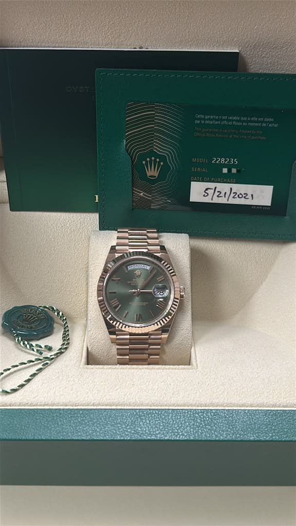 Rolex Day-Date