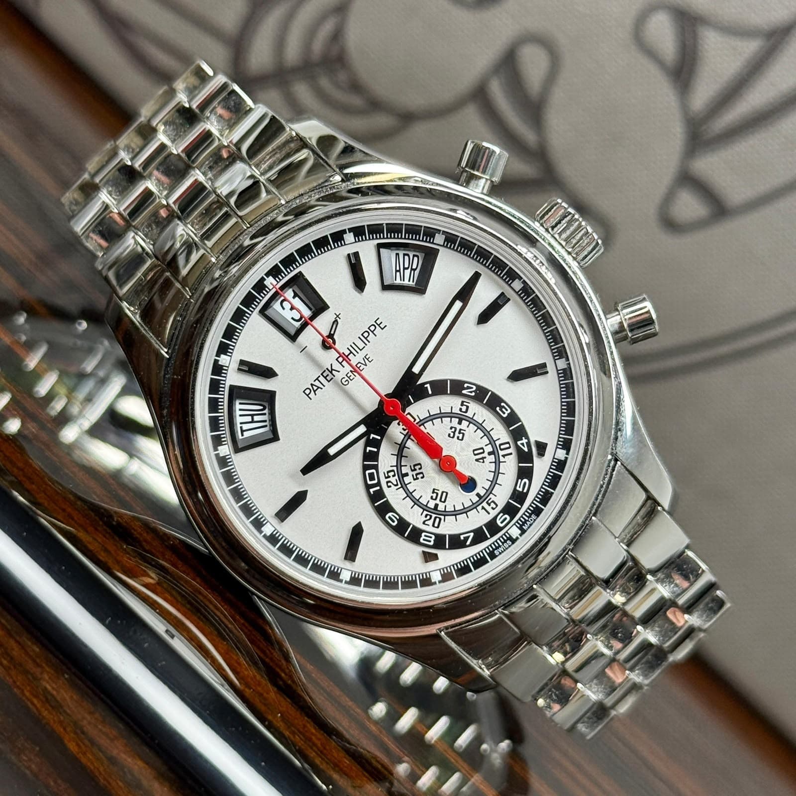 Patek Philippe Nautilus Annual Calendar Chronograph