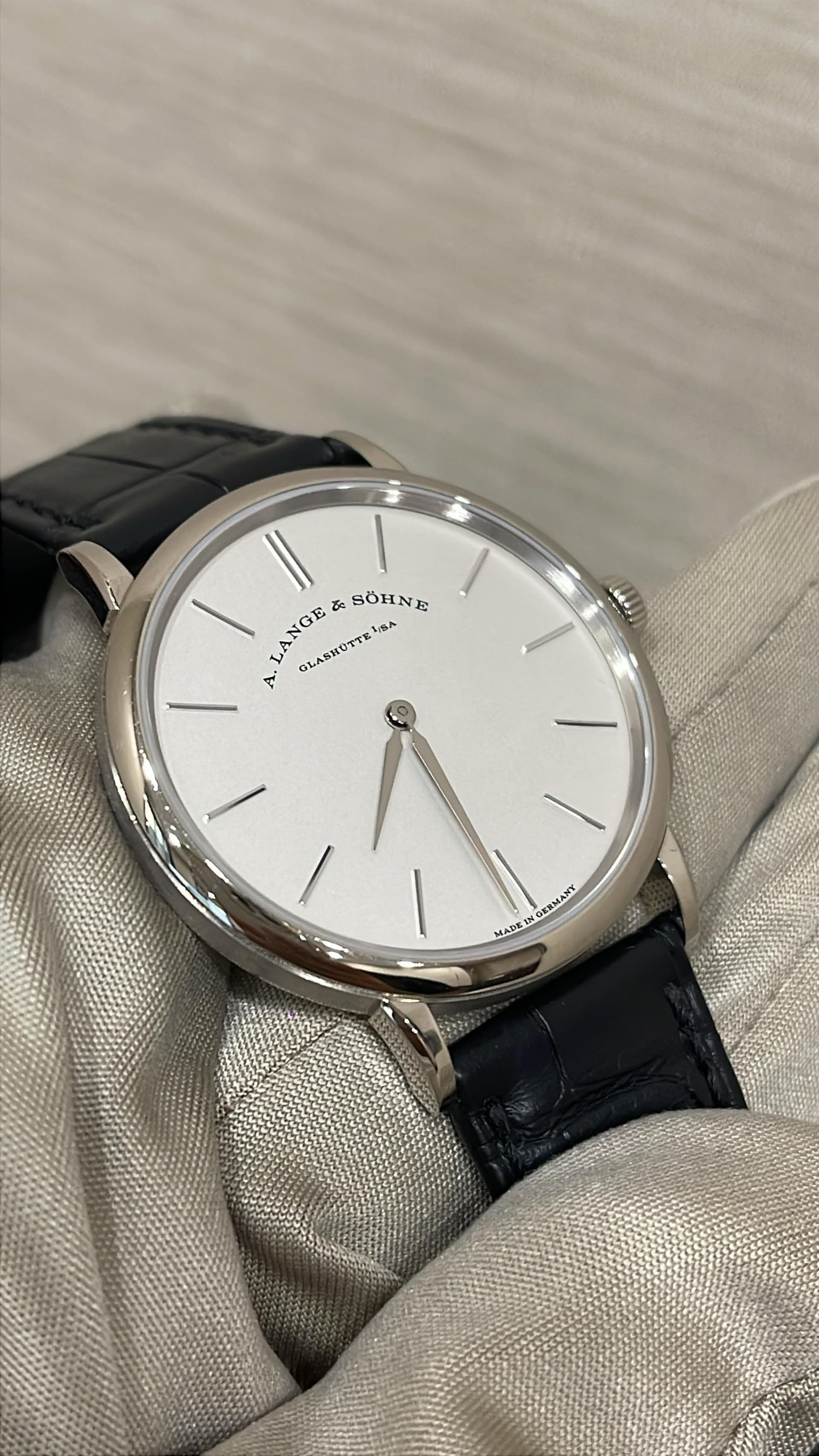 A. Lange & Söhne Saxonia Thin