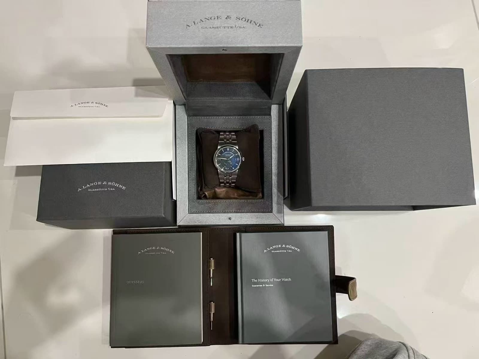A. Lange & Söhne 1815 Chronograph