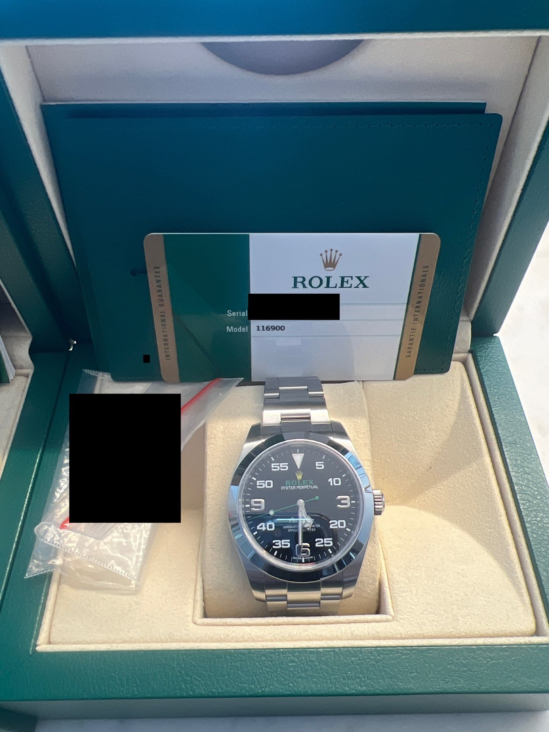Rolex Air-King