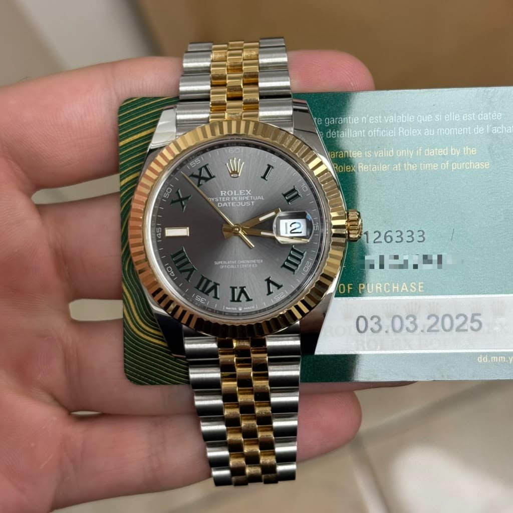 Rolex Datejust 41