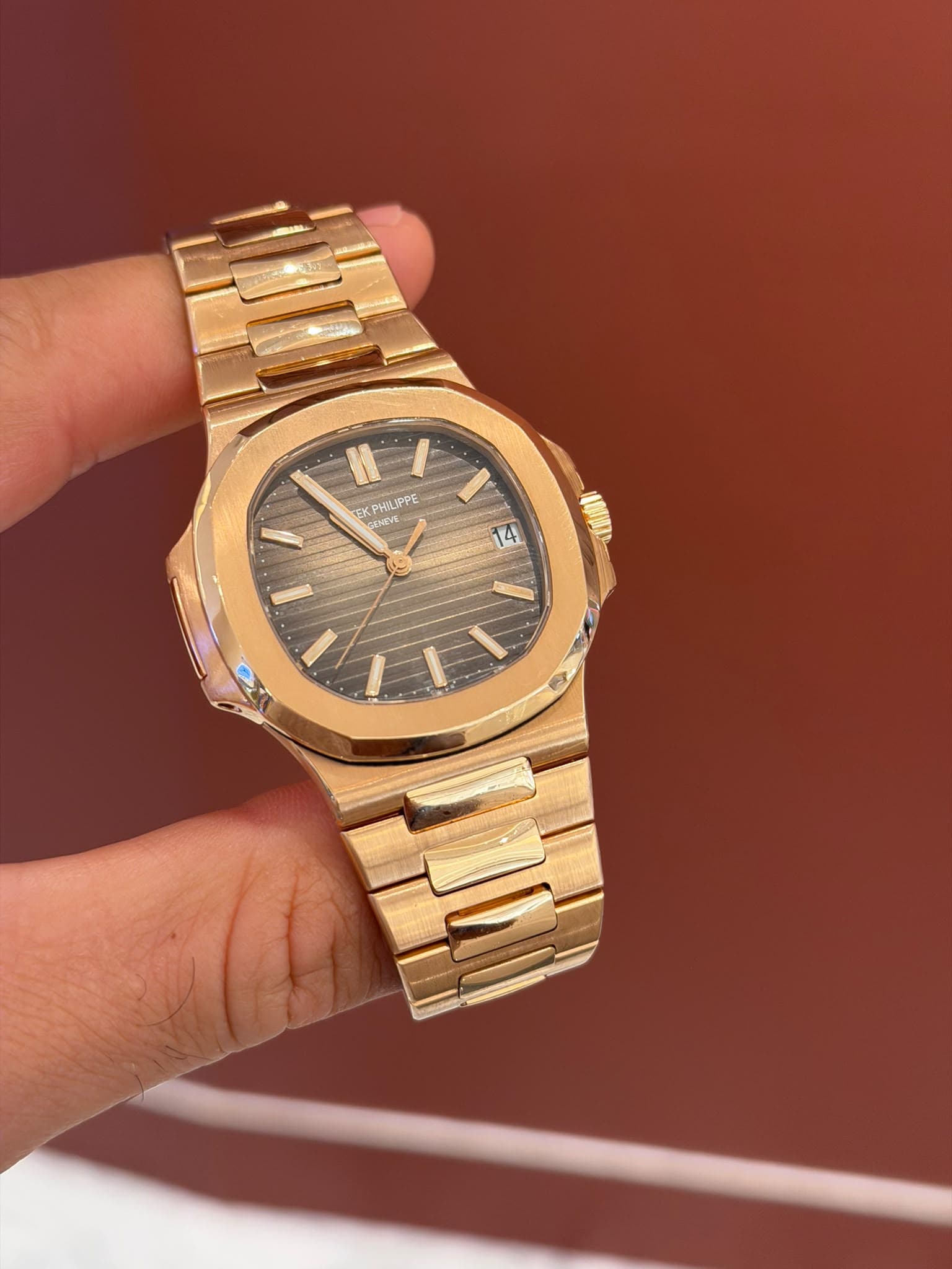 Patek Philippe Nautilus