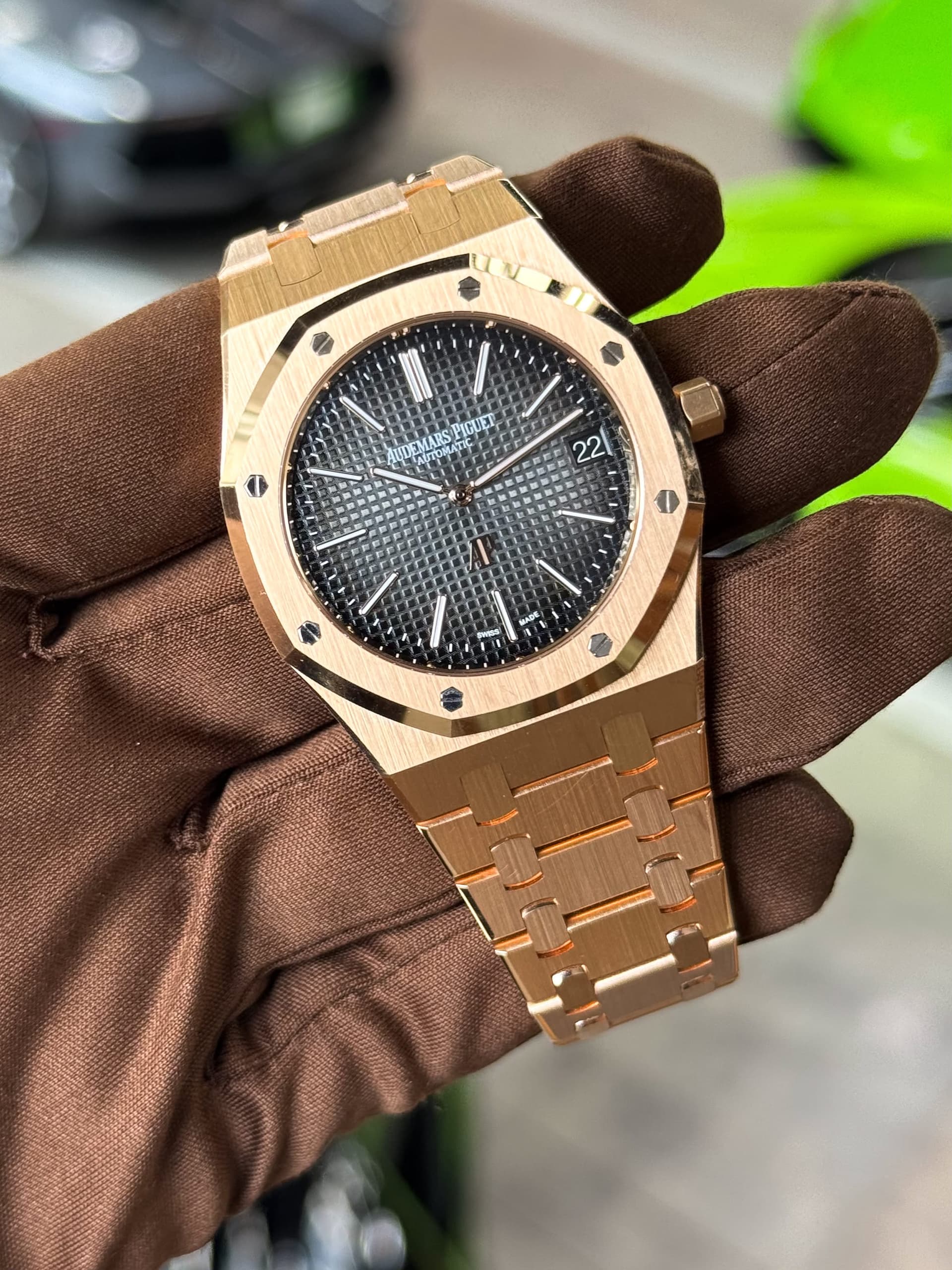 Audemars Piguet Royal Oak Jumbo Extra-Thin
