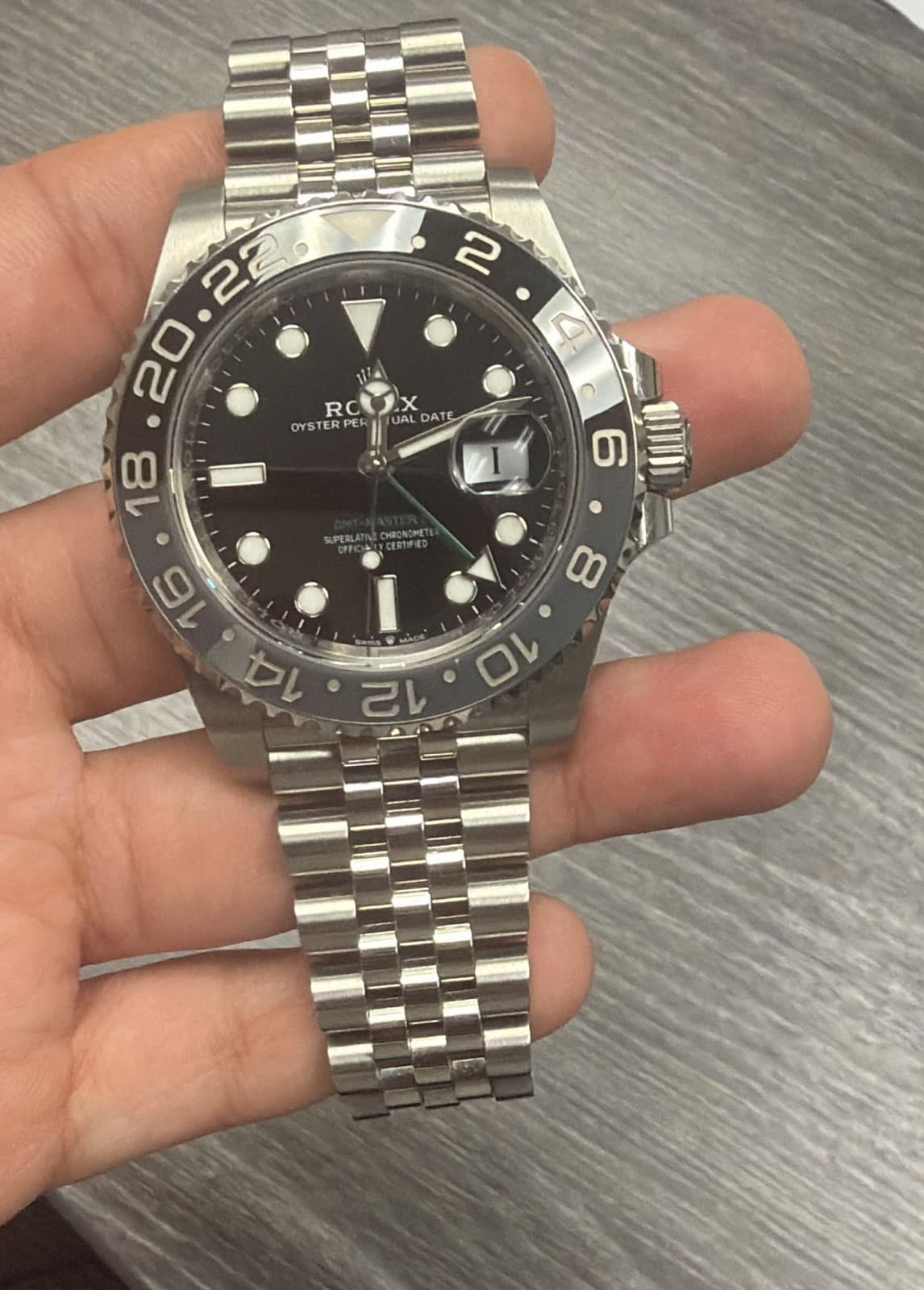 Rolex GMT-Master II