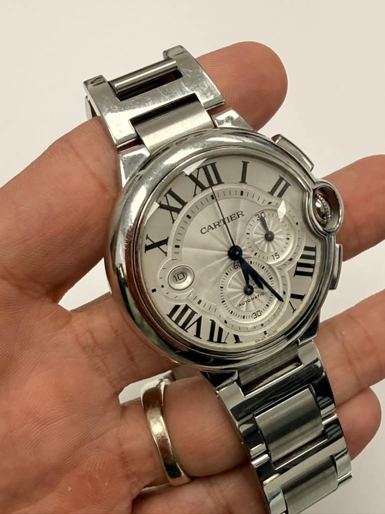 Cartier Ballon Bleu Chronograph