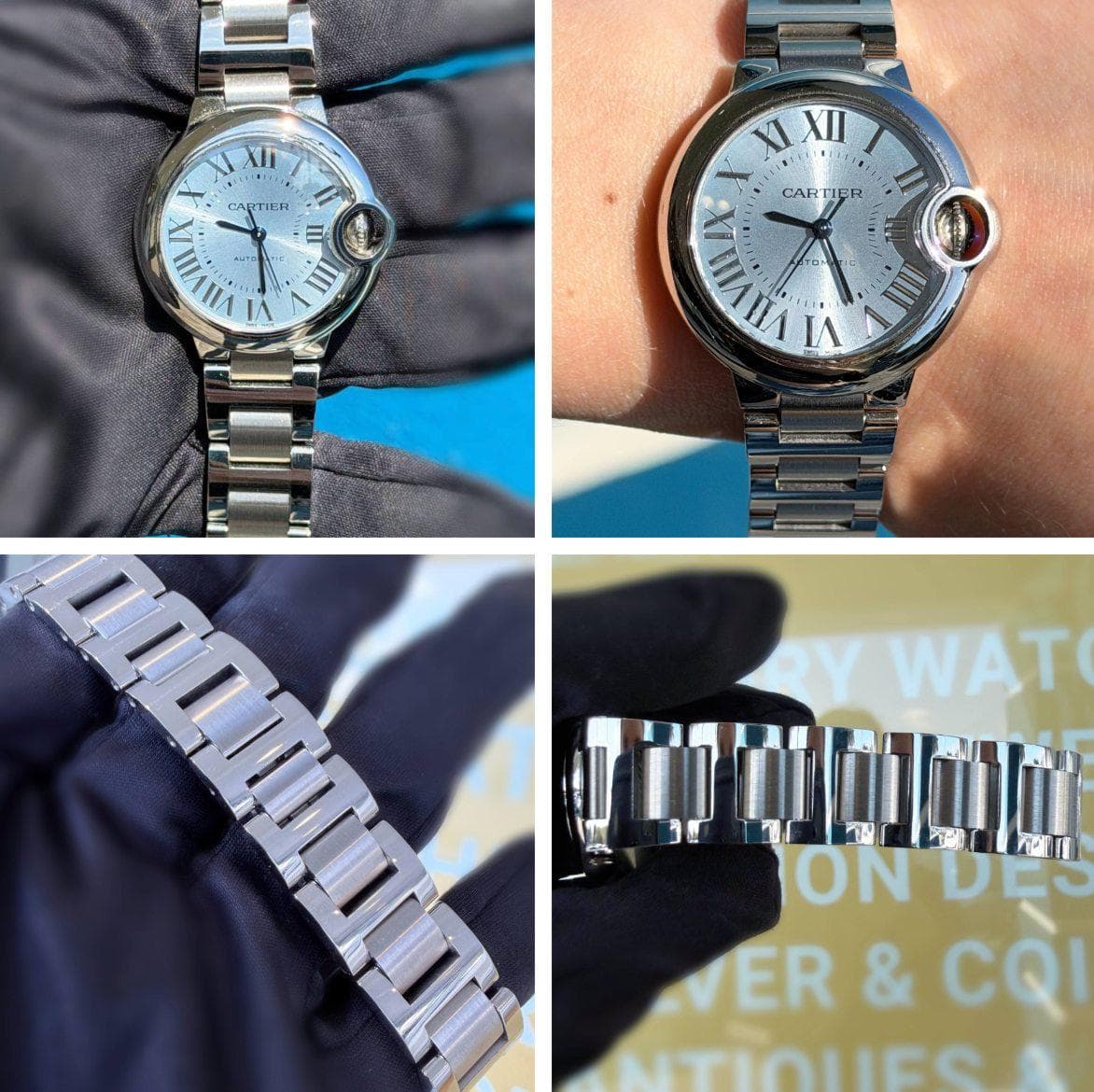 Cartier Ballon Bleu 33mm