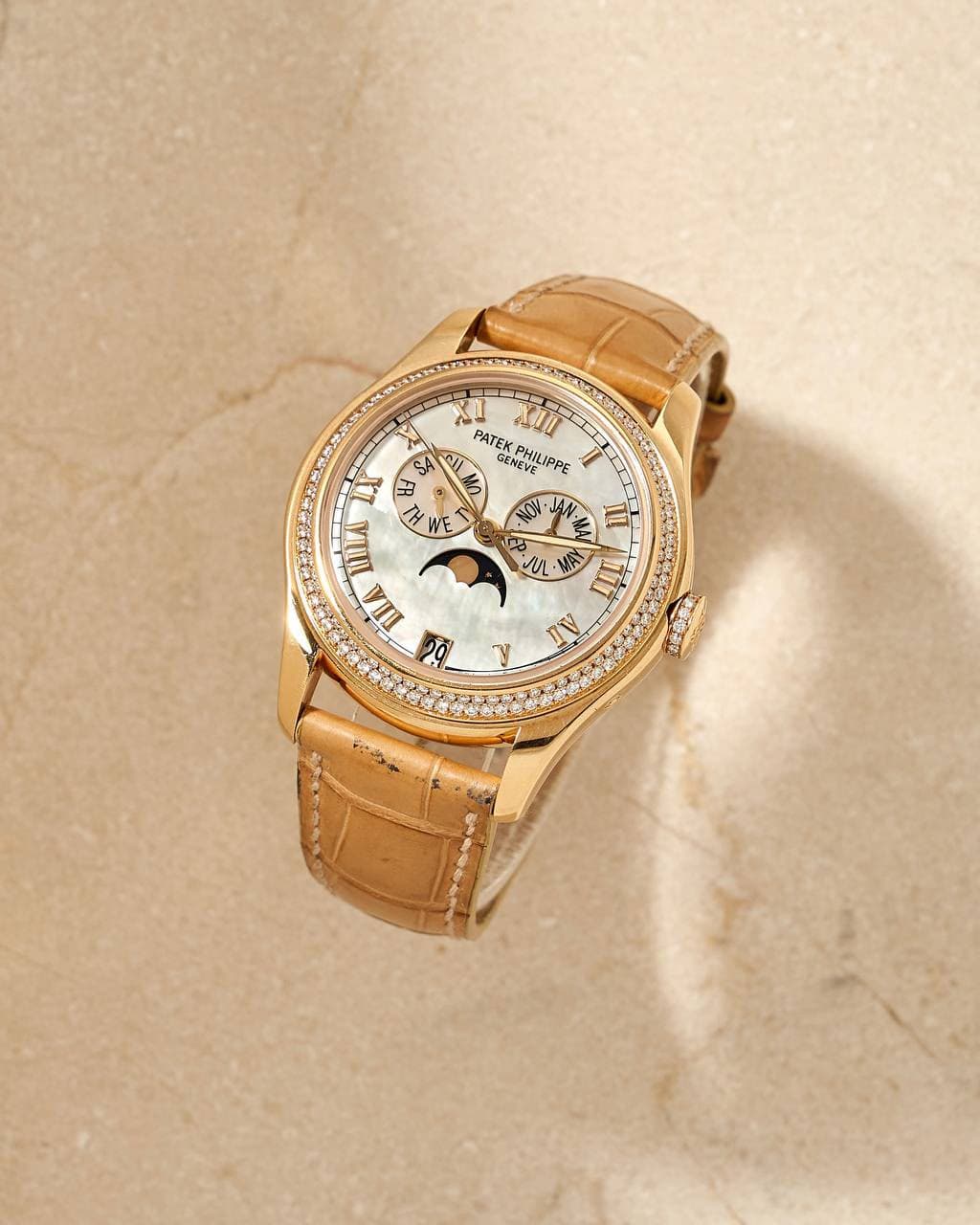 Patek Philippe Complications Annual Calendar