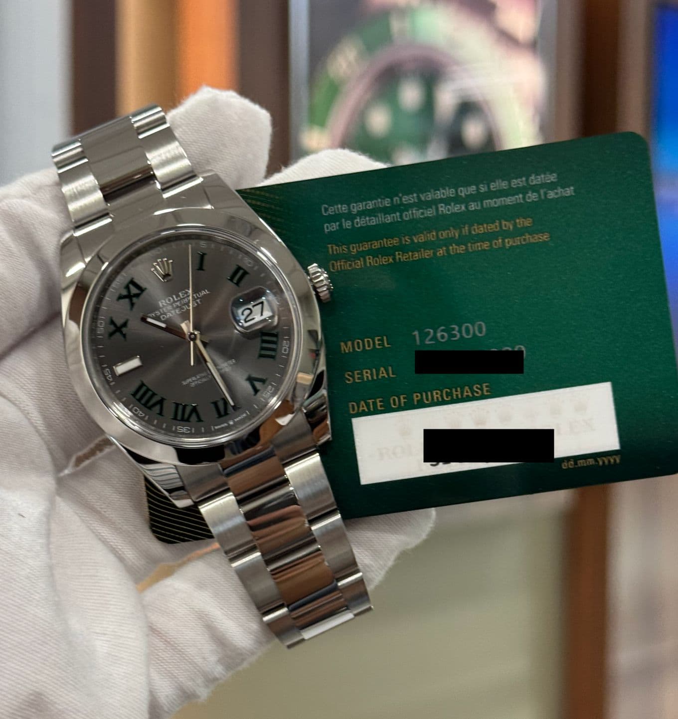 Rolex Datejust 41