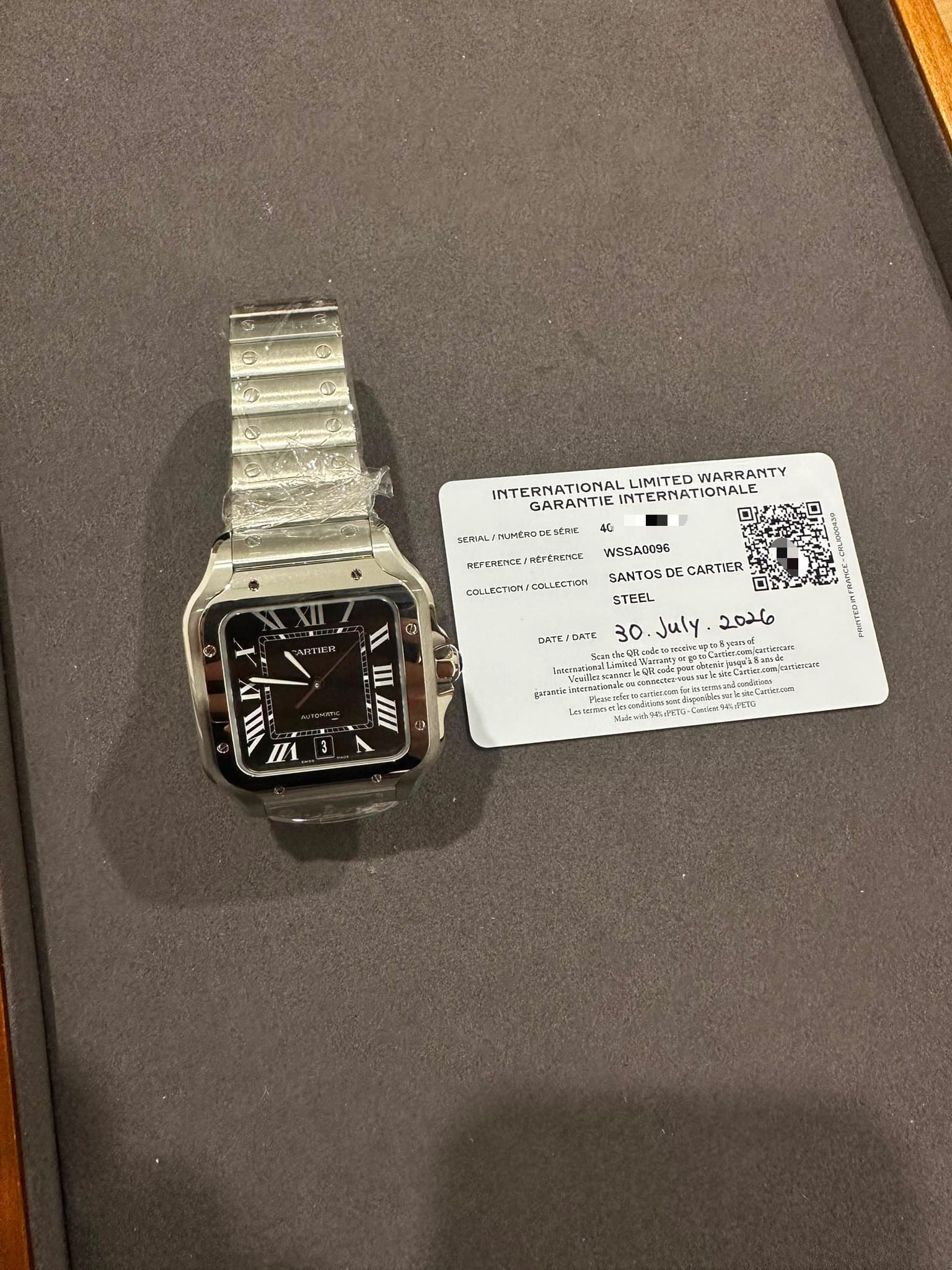 Cartier Santos