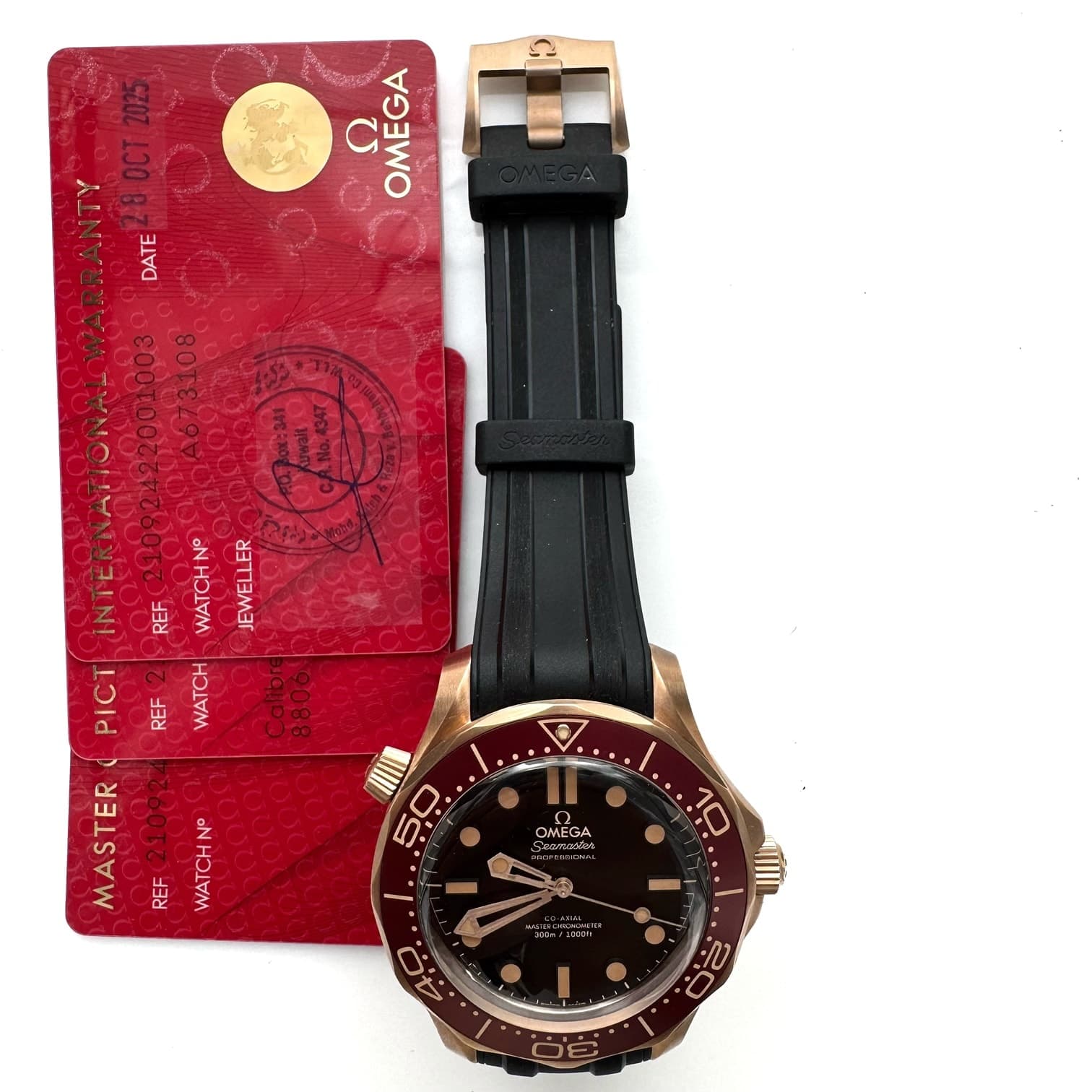 Omega Seamaster Diver 300M